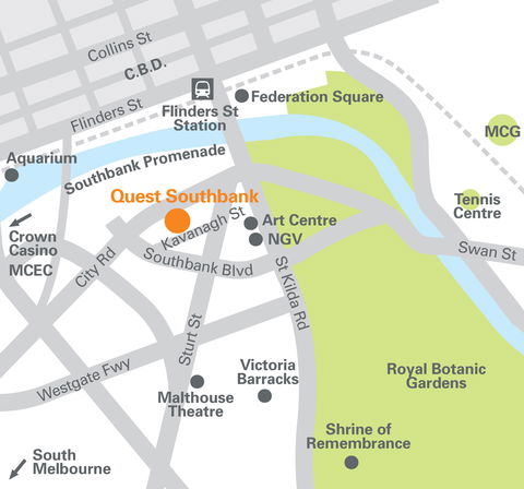 Quest Southbank - Tourism Brisbane 16