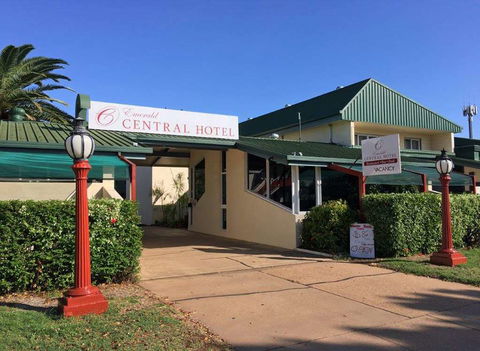 Emerald Central Hotel - Brisbane Tourism 0