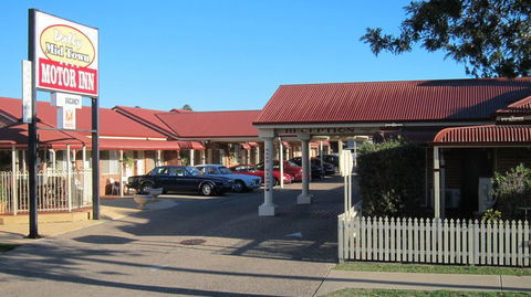 Dalby Mid Town Motor Inn - Tourism Brisbane 0