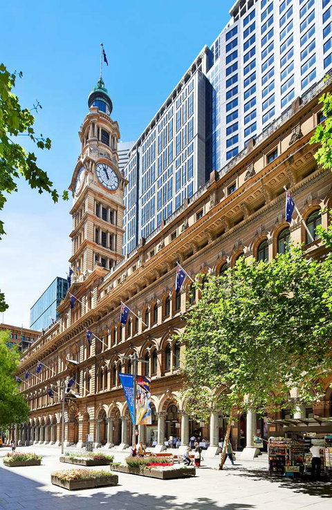 The Fullerton Hotel Sydney - Tourism Brisbane 1