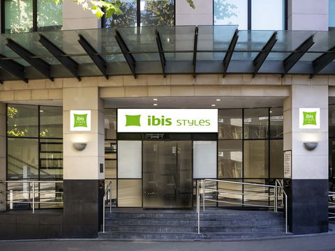 Ibis Styles Sydney Central - Brisbane 4u 1