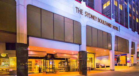 The Sydney Boulevard Hotel - Tourism Brisbane 1
