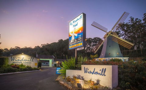 The Big Windmill Motor Lodge - Brisbane 4u 0