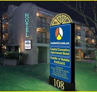 Capital Executive Apt Hotel Canberra - Brisbane Tourism