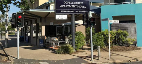 The Coffee House Apartments & Bistro - Brisbane 4u 0