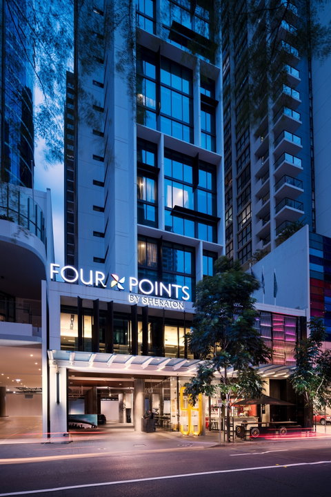 Four Points by Sheraton Brisbane - Tourism Brisbane 0