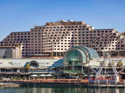 Novotel Sydney on Darling Harbour - Tourism Brisbane 0