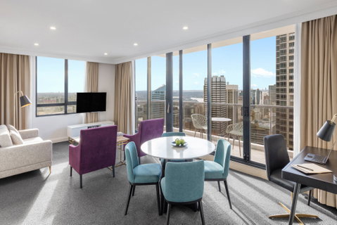 Meriton Suites Pitt Street - Tourism Brisbane 14