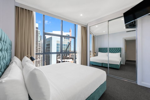 Meriton Suites Pitt Street - Tourism Brisbane 17