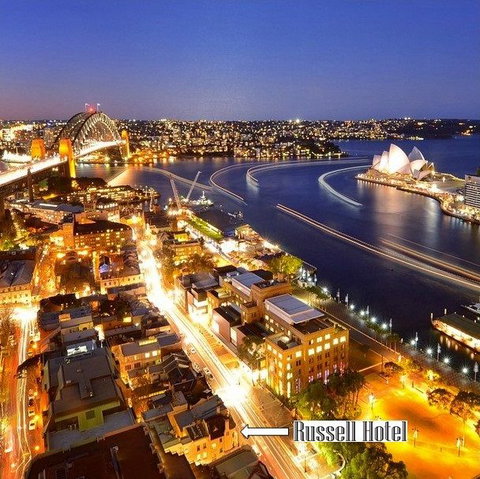 The Russell Hotel - Tourism Brisbane 0