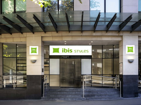 Ibis Styles Sydney Central - Tourism Brisbane 1