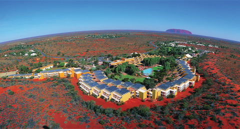 Sails In The Desert Hotel - Tourism Brisbane 0