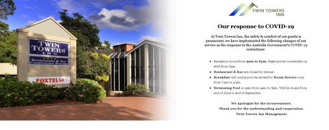 Twin Towers Inn - Brisbane 4u 2