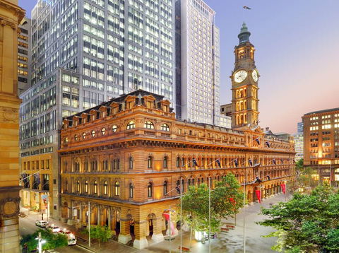 The Fullerton Hotel Sydney - Brisbane 4u 0
