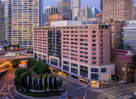 PARKROYAL Darling Harbour, Sydney - Brisbane 4u 1