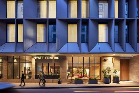 Hyatt Centric Melbourne - Brisbane 4u 1