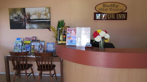 Dalby Mid Town Motor Inn - Tourism Brisbane 1