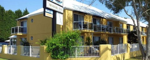 Admiral Nelson Motor Inn - Tourism Brisbane 0