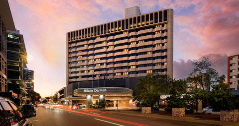Hilton Darwin - Brisbane 4u 0