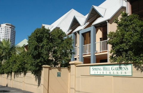 Spring Hill Gardens Apartments - Tourism Brisbane 0