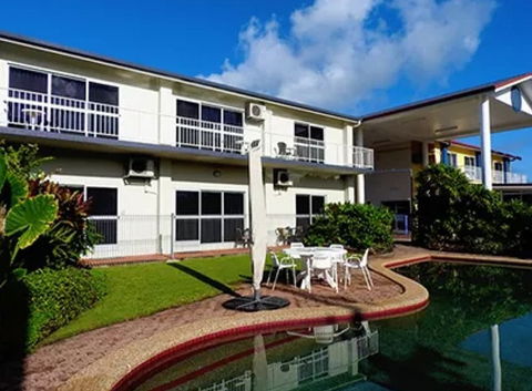 Barrier Reef Motel - Tourism Brisbane 0