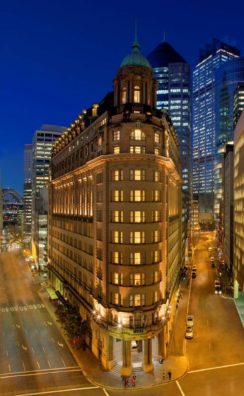 Radisson Blu Plaza Hotel Sydney - Brisbane Tourism 1