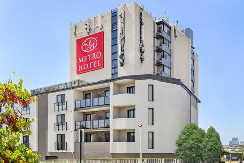 Metro Hotel Perth, South Perth - Tourism Brisbane 1