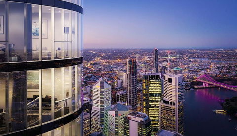 Arise Brisbane Skytower - Tourism Brisbane 1