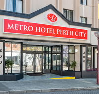 Metro Hotel Perth City - Tourism Brisbane