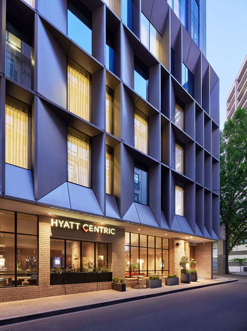 Hyatt Centric Melbourne - Tourism Brisbane 0