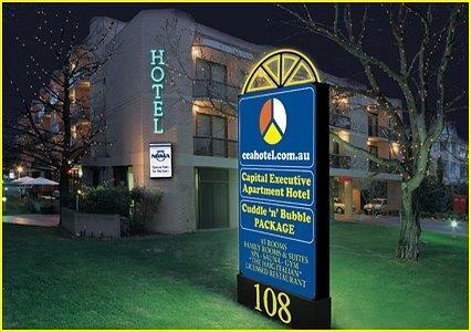 Capital Executive Apt Hotel Canberra - Brisbane Tourism 0