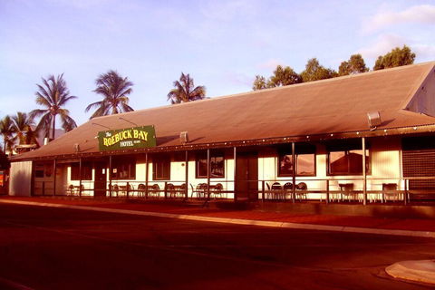 Roebuck Bay Hotel - Tourism Brisbane 0