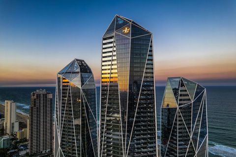 Langham, Gold Coast & Jewel Residences - Tourism Brisbane 1