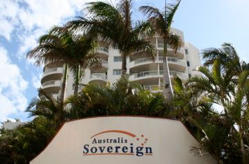 Alpha Sovereign Hotel Gold Coast - Tourism Brisbane 0