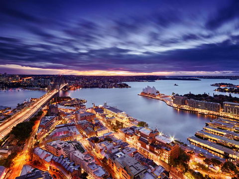 Shangri-La Hotel Sydney - Tourism Brisbane 0