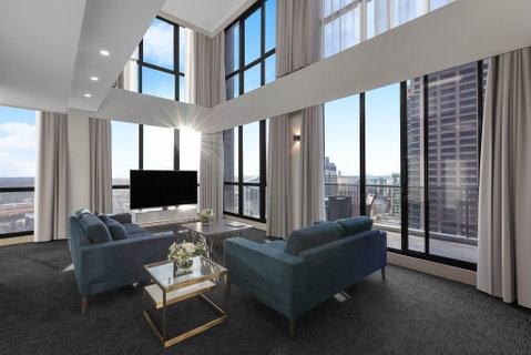 Meriton Suites Pitt Street - Tourism Brisbane 1