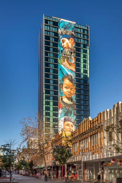 Art Series - The Adnate - Tourism Brisbane 0