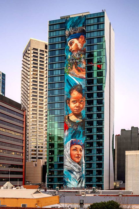 Art Series - The Adnate - Tourism Brisbane 1