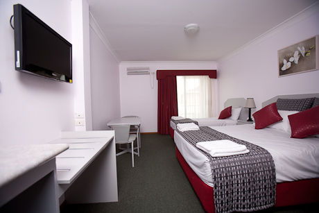 Hume Villa Motor Inn - Brisbane 4u 1