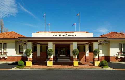 Hyatt Hotel Canberra - A Park Hyatt Hotel - Tourism Brisbane 29