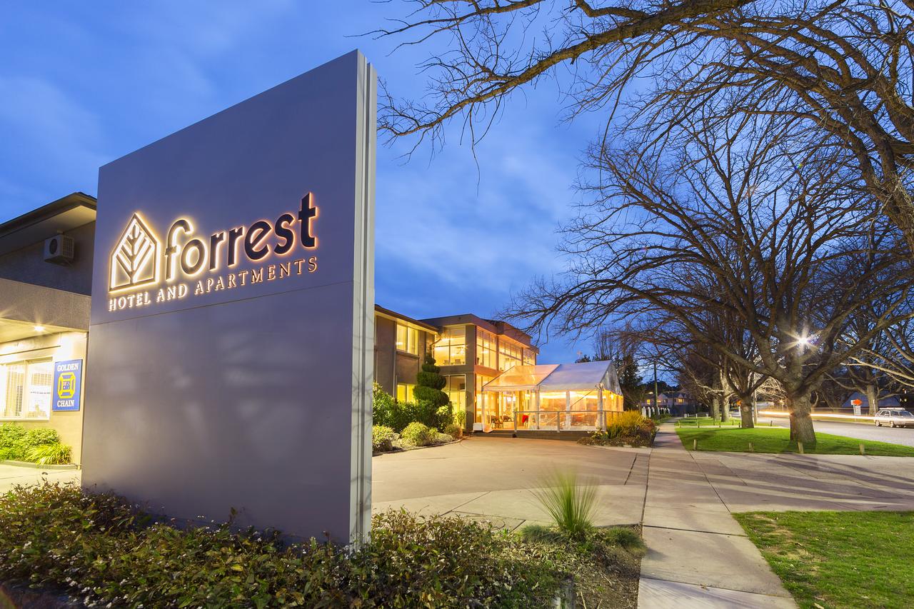 Forrest ACT Brisbane Tourism