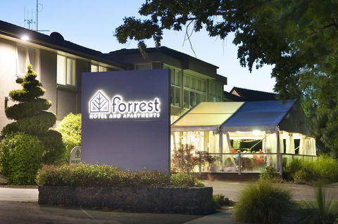Forrest Hotel & Apartments - Brisbane Tourism 23