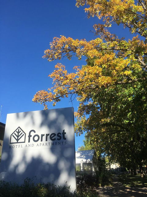 Forrest Hotel & Apartments - Brisbane Tourism 9