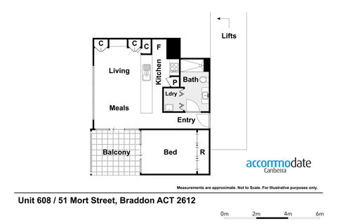 IQ Smart Apartments 704 Braddon ACT - Tourism Brisbane 2
