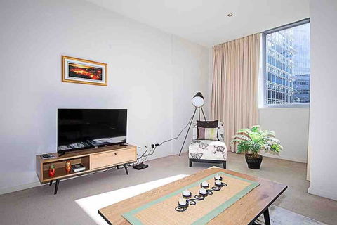 Spacious 1BR Stylish New Acton Apartment +Parking - Brisbane Tourism 0