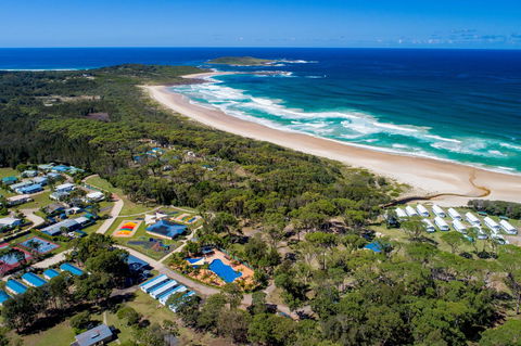 BIG4 Tasman Holiday Parks - Racecourse Beach - Brisbane 4u 1