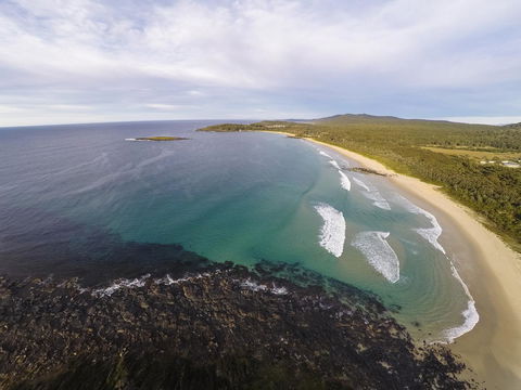BIG4 Tasman Holiday Parks - Racecourse Beach - Brisbane 4u 4