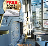 The Capsule Hotel - Tourism Brisbane