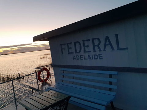 PS Federal Retreat Paddle Steamer Goolwa - Brisbane Tourism 1