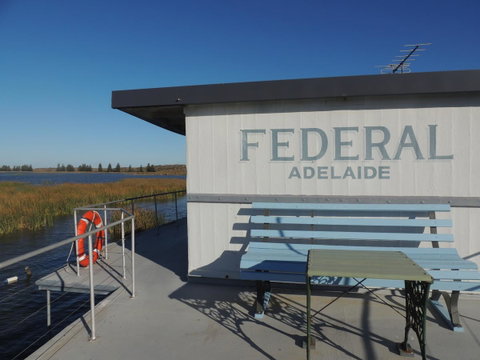 PS Federal Retreat Paddle Steamer Goolwa - Brisbane Tourism 28